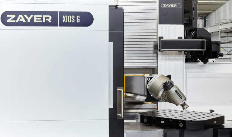 Soon they will welcome the arrival of a XIOS G 6-Axis Bed Type Milling ...