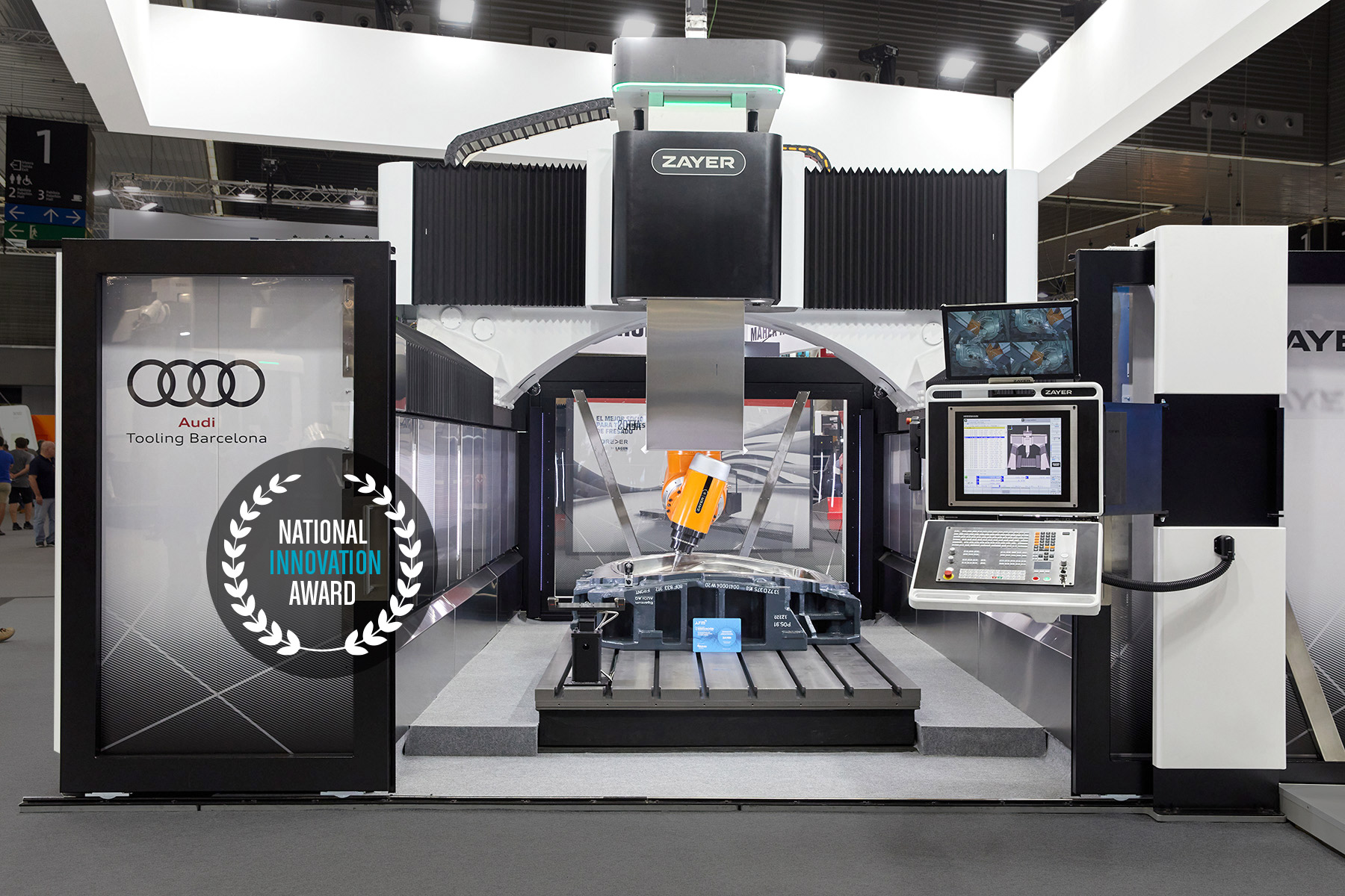 AETOS, award for innovation in machine tools