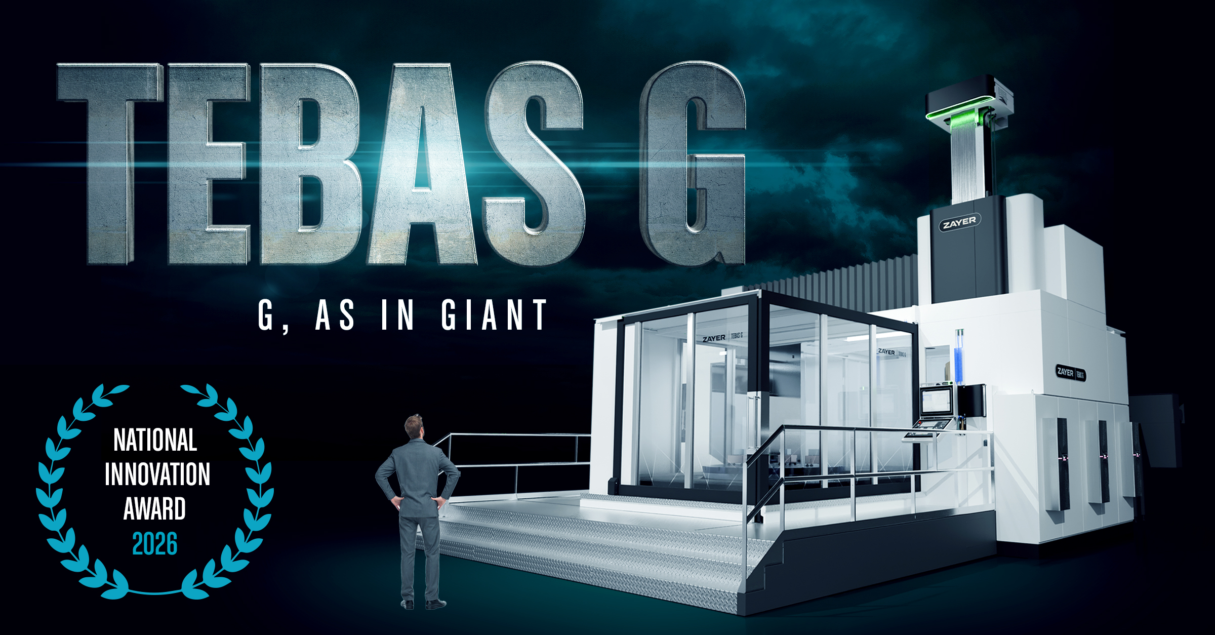 ZAYER is National Innovation Award 2026