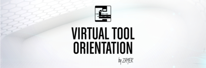 Virtual Tool Orientation（虚拟刀具定位）
