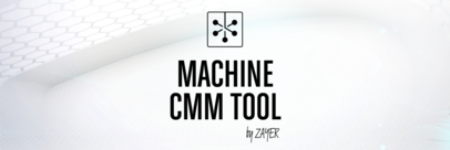 Machine CMM Tool（三坐标测量机工具）
