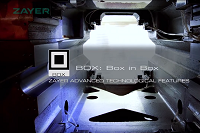 BOX IN BOX - Slittone guidato dei 4 lati